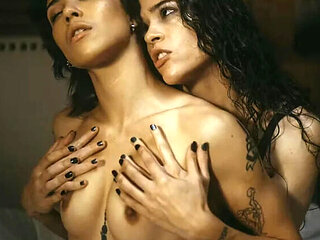 Submissive Girl Gets Fucked Hard and Cums Intensely - Erika Lust's Sorrow Bay with Kira Noir