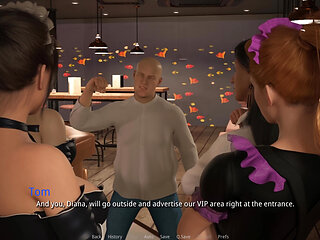 Diana, Unleashed in the Big City (part 11)
