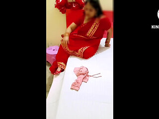 Malli Girl celebrate Karwachouth with Tamil Boy Part 1