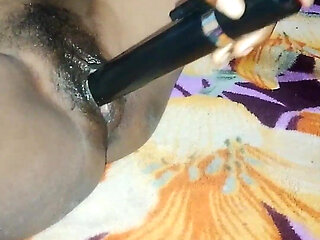 Stepsister Put a Video Stand in the Ass