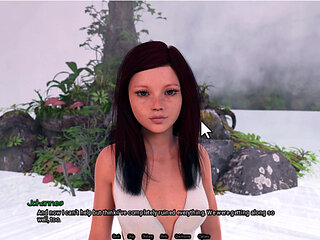 Radiant #11, fingering myself in the woods