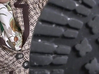 And Now You're Going to Lick My Soles, Headscarf Slut! Lady Victoria Valente