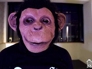 Amy Douxxx's big cock movie by Benefit Monkey