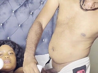 Sex Toy Seller Deliver Viberator to My House and I Used Her Pussy to Test It