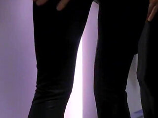 Quick Blowjob in Fitting Room - Almost Got Caught