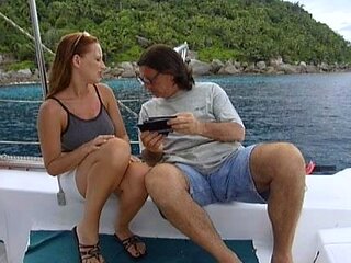 Busty amateur blonde banged in public outdoor