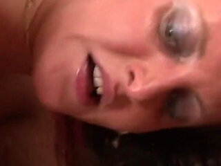 MILF slag bends over to get pussy rammed by big black cock