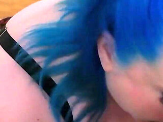 BBW Goth Cum in Mouth Interracial - Part 5 - Alice Mayflower X Axel Reigns