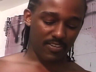 Pregnant MILF Fucks Bricklayer