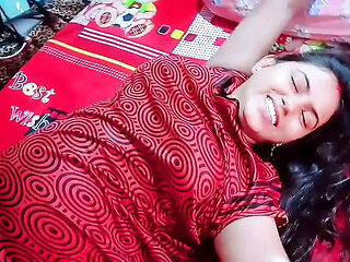 Desi Village Bhabhi Hardcore Sex All Night - Tight Pussy, Cute Indian Aunty