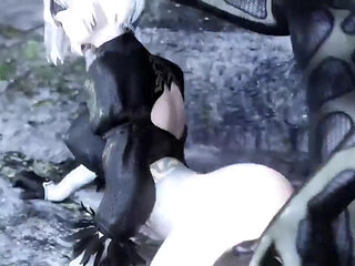 2b Faces a New Kind of Enemy