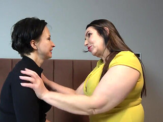 Lesbian Doggy Style Fuck