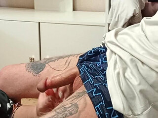 Stepmom Came to Visit to Get Enough Cum