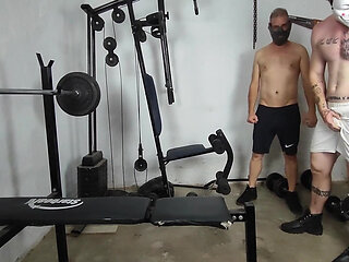 Halloween Training Naked Monsters