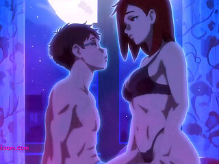 Passion Unleashed: A Couple's Tender Night of Desire