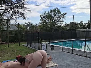 SLUTS HAVE FUN IN THE SUN