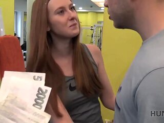 Hunt4k. stunner leaves behind about workout because she can get money