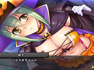 Taimanin RPGX Soshu Jako Halloween Reminiscence 1: Big Tits, Brunette  Japanese Porn