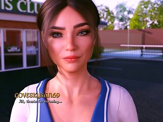 Being a Dik 0.4.0 Part 46 Jill the Tennis Goodness Gameplay by Loveskysan69