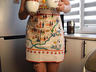 Hot Coffee From the Housewife