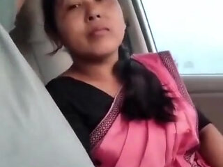 Aunty with Her Boyfriend Catch by Husband