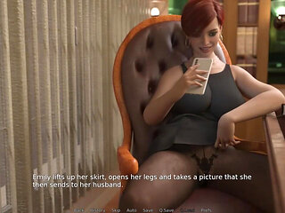 Just Married #01 Husband Wants to Share His Hot Redhead Wife