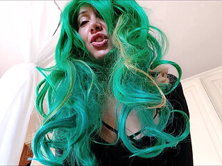 I humiliate my disgusting worm, you