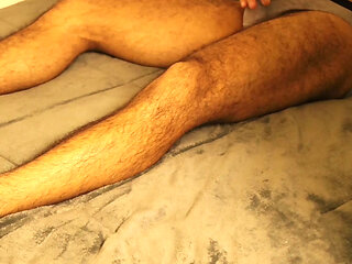 Hanging around in my room and having fun