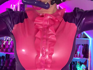 First Time Trying One of the Moanspeak Gags