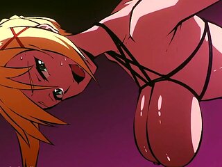 Strapon hard sex between busty lesbians fill their anal