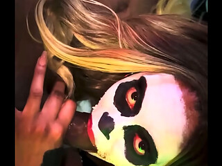Stare into my eyes &amp_ imagine me sucking your dick like I&rsquo_m possessed!