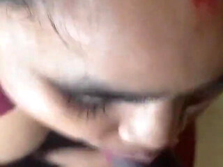 Horny Stepmom Shares Bed with Step Son & Rides His Cock Till Creampie