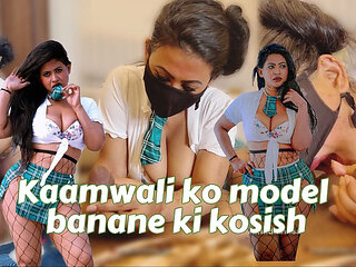 Converted My Maid to a Pornstar and Cummed in Her Mouth