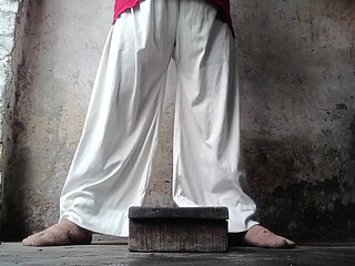 Desi Indian hot bhabhi big fully nude sex belan sex