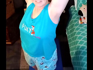 Early Morning Naked Yoga With Hot Milf!
