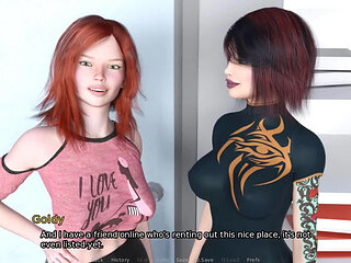 Thirsty for my guests: guy talks with a lot of girls ep 17