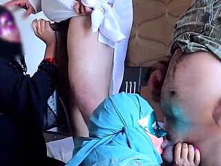 Swinger Couple Wife Swapping "two Muslim Couples, Naked Truth in One Room.