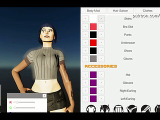 Clothings Customization (proceduralis)