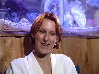 A Night Bath for Two Cheerleaders Eager to Lick Cunilingus