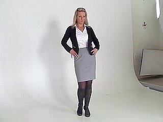 Busty Milf Lucie Hot Porn Video