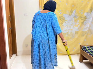 Hot Muslim Big Ass Maid