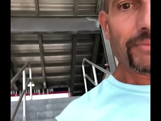 RUNNING UP STEPS MAXXX LOADZ THE FIT PORNSTAR