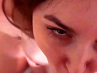 A new MILF stepmom seduces her sailor stepson after a year