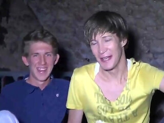 Brice a Is a Sey Twink of 19 Years Old and Fhor This Porn Shoot He Will Be Fucked by Older Guy with Big Dick