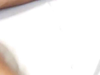 Stepmom Watching Movie While I Fuck Her Creamy Pussy