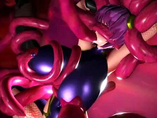 Taimanin Touhou MMD: Japanese, Cam  Hentai Porn