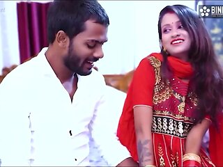 Indian wife ignites wild passion with sultry, newlywed heat