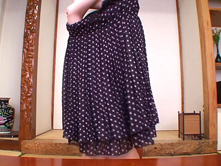 Morning facial for Mari-san