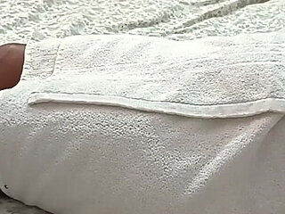 Wife Calls Massager to Home -1