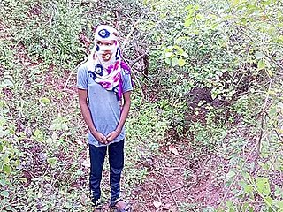 Indian Shemale - Pooja And Poojas Stepbrother Both Went To The Forest To Romance And Pooja Fucked Her Stepbrothers Ass